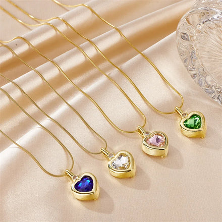 Fashion Stainless Steel Jewelry Necklace Cuban Gold Thick Chain Letter Necklace for Women with Gold Plated Necklace for Men