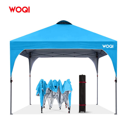 WOQI Wholesale Easy Setup Instant Sun Protection Beach Shelter Commercial Outdoor Pop up Canopy Tent