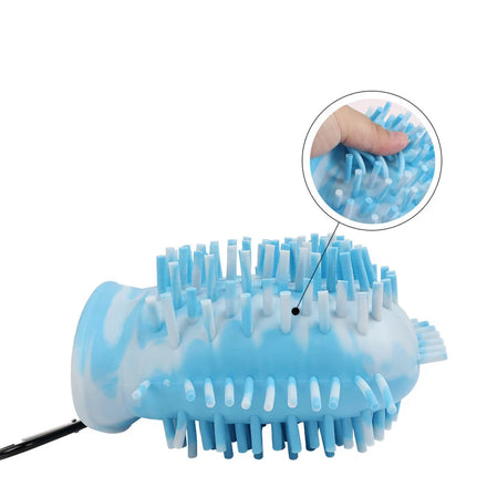 Practical Hot Sale 2 in 1 Portable Pet Foot Washer Pet Dogs Feet Quickly Cleaning Dog Paw Cleaner Paws Washer