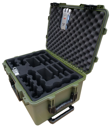 Plastic Shockproof Airtight Weather Resistance Dj Equipment case