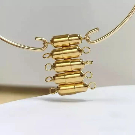 Non Fade Jewelry Findings Bracelet Necklace Connect Buckle Clasps for Diy Making 14K Gold Filled Jewelry