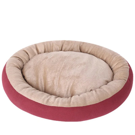 Soft Donut Cushion for Large Dog Comfortable Washable Cat Bed Warm Round Customized Pet Sofa
