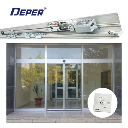 D20 /ES200 Similar Affordable 200KG Door System Automatic Sliding Door Machine With 150W Dunker Motor