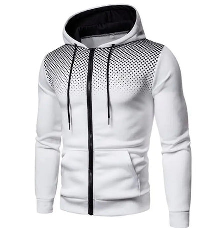 Custom logo Street Wear Hoodies Men Patchwork Sweatshirts With Pocket Full Zip up Hoodies Cotton