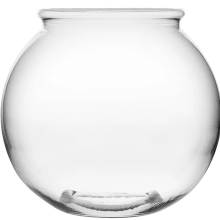Plastic Footed Cocktail Fish Bowl for Wine Serving