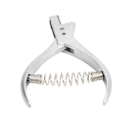 Steel Industrial Grade Metric DIY Garment Pattern Notcher Pro Designer Tailors Sewing Punch Pliers Marker Dress Patternmaking