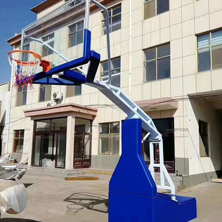 FIBA Standard Portable Basketball goal Stand 10ft Adjustable Professional Indoor Outdoor 305cm Basketball Hoop stand for Adults