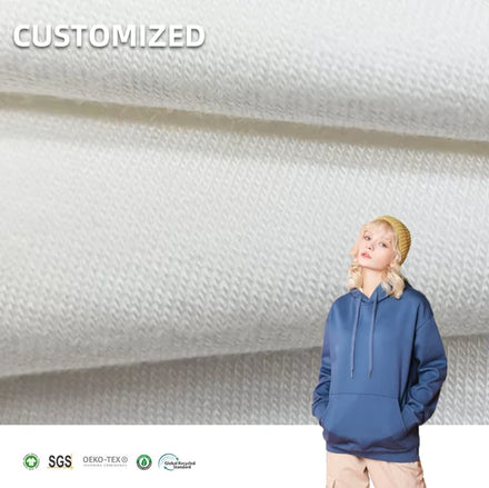 Oeko-Tex Certified Knitted Eco-friendly 220gsm 67% Bamboo 28% Organic Cotton 5% Spandex Stretch Jersey Fabric for Girls Boys