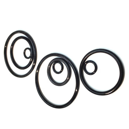Corrosion-Resistant Silicone Rubber Seal Natural Elastic O-Ring Oil & Water Resistant Durable 20~90 Shore a