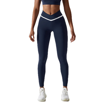 High Waist Fitness Running Training Sports Quick-drying Tight Yoga Women Leggings
