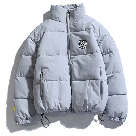 High Quality Warm Utility Bubble Coat Clothes Clothing Custom Winter Puffer Jacket for Men