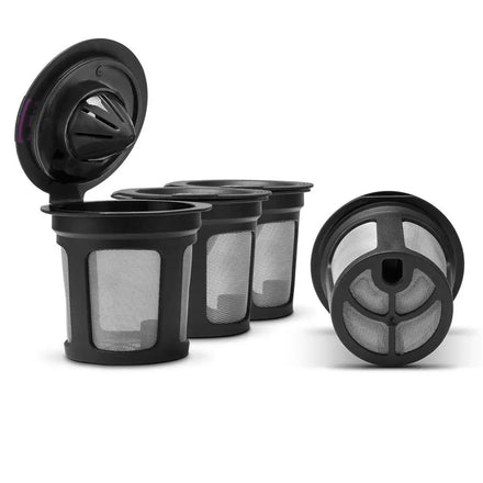 Coffee Maker Manufacturer Wholesale Contemporary Reusable Multifunction Plastic Coffee Filter Capsule for Home Use