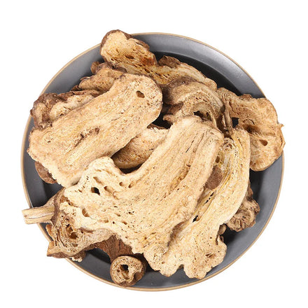 China Herb Store Baizhu Bighead Atractylodes Rhizome Rhizoma Atractylodis Macrocephalae Cuts for Sale
