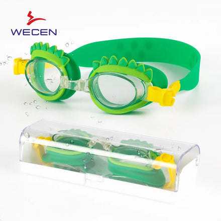 Hot Selling Anti Fog Cartoon Funny Swimming Glasses for Children Advanced Swimming Goggles Waterproof