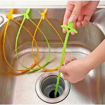 Plastic Drain Cleaners Indoor and Outdoor Sustainable Toilet Stocked DRAIN CLEANER