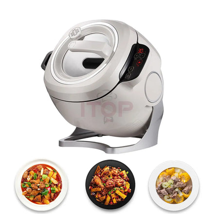 Intelligent Stainless Steel Wok Cooking Machine Electrical Cooking Machine Robot