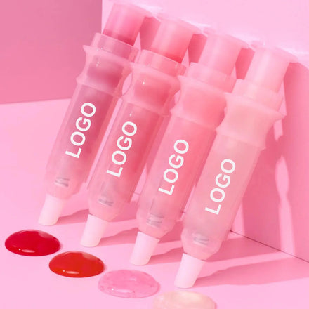 Popular extreme Lip Plumper Vegan Syringe Container Instant Lip Enhancer Plumper Privtae Label