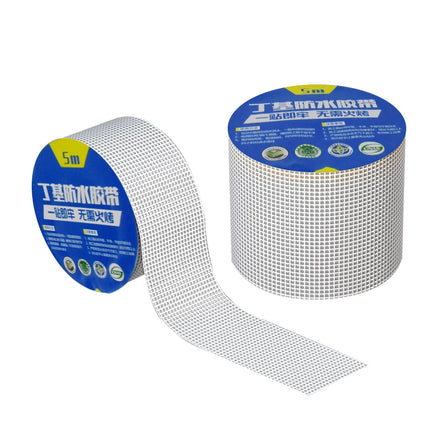 Manufacturer Butyl Aluminum Foil Waterproof Tape