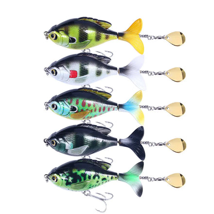 9.5cm/16.5g Pesca Plastic Painted Fishing Hard Bait Pencil Lure