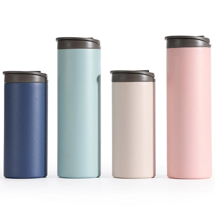 New Style 360ML 500ML Stainless Steel Coffee Mug Insulated Coffee Mugs Custom logo Tumbler with Straw