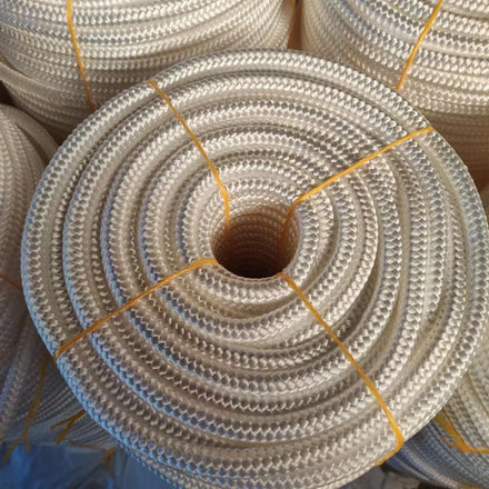 Free Sample PP Multifilament Twist Polypropylene Rope High Abrasion Resistance Flexible Packaging Coil 11mm Diameter Customized