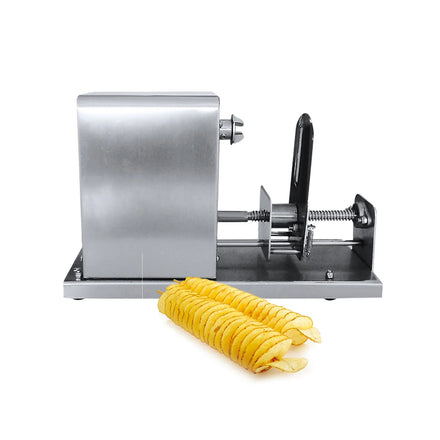 Low Price Potato Twister Chips Cutting Machine / Potato Tower Cutting Machine / Electric Spiral Potato Cutter