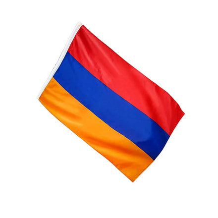 Aozhan Stock Big Cheap 100%polyester 3x5 Armenia Armenian Flag