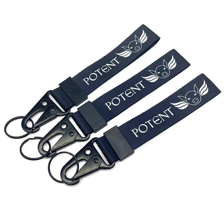 Promotional Advertising Items Printed Polyester Wrist Keychain Lanyard Short Wrist Lanyards No Minimum Order