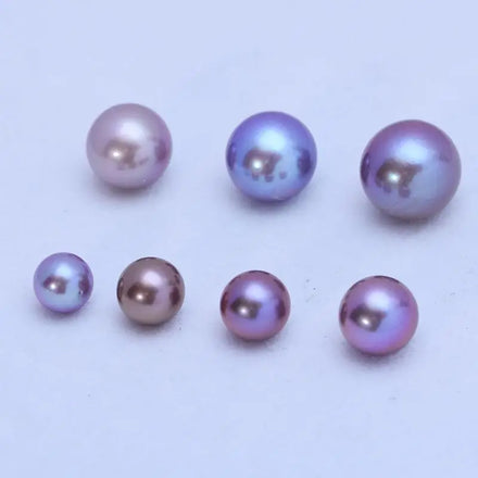 AAA Grade Big Edison Pearl 9-12mm Natural Color Round Freshwater Pearl Loose Pearl for Jewelry Making