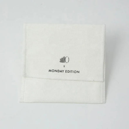 Customized Soft Brush Cotton Envelop Jewelry Pouch with Custom Logo Luxury Style Customizable Sizes