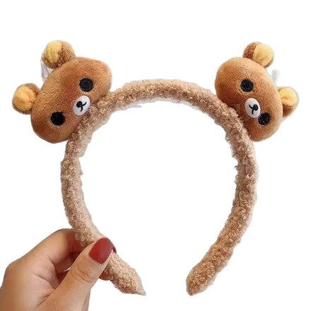 Reindeer Horns Cosplay Antlers Deer Ears Headband Christmas Hair Accessories Kids Adults Christmas Xmas Gift Headband