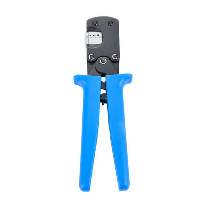 MEIXIU Small Industrial Grade High Carbon Steel Crimper 1.0 Spacing 1.25 Molex JST Jae Tyco-e Ratchet Terminal Crimping OEM Blue