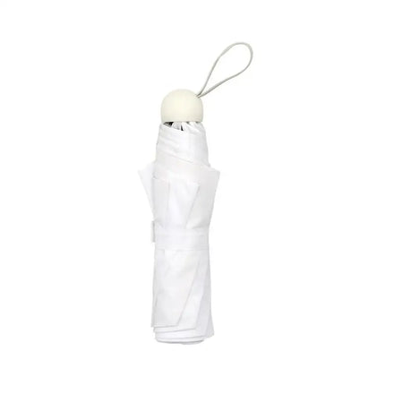 Blank Sublimation Folding Umbrella Portable Umbrella Plastic Modern Personalized Advertising Outdoor Travel 100% Polyester 5pcs