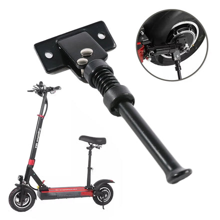 Kugoo M4/Pro 4 Electric Scooter Bike Parts Black Electric Aluminum Alloy Kickstand Parking Support Stand Scooter Accessories