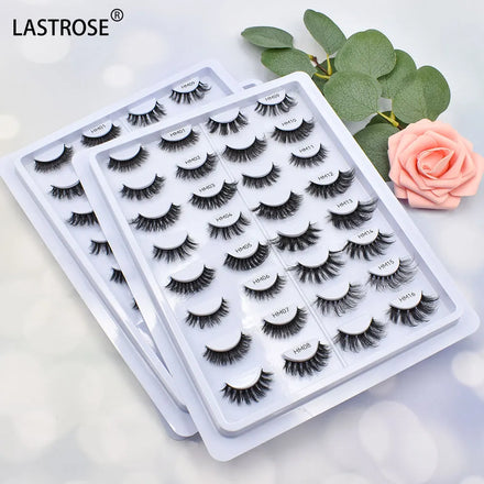 Best Selling Silk Eyelashes With False Eyelash Boxes OEM Faux Mink Eyelashes Private Label