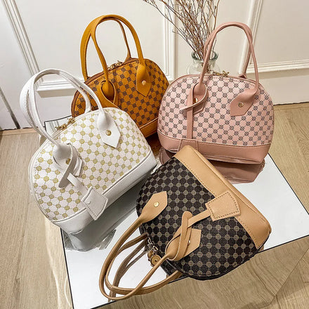Large Capacity Fashion Printing 2026 New Women's Bag Shoulder Diagonal Bag Wholesale