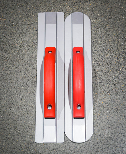 OEM Factory AMF TOOLS Excellent Customized Logo Printing Magnesium Alloy Plastering Pool Hand Trowel