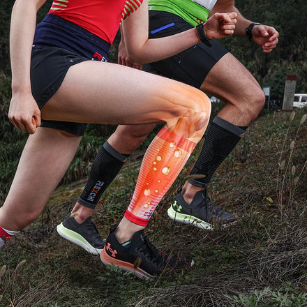 Wholesale Compression Socks Open Toe Calf BraceKnee Brace Supports Compression Calf Shin Support Sleeves Shin Guard