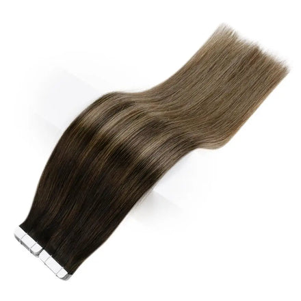 Wholesale 10A Double Drawn Indian Remy Human Tape Hair