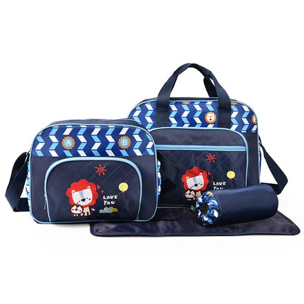 Customized Mommy Diaper Bag Backpack Shoulder Crossbody Bag Portable Travel Waterproof Nappy Bag