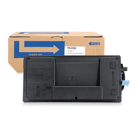 TK-3100 TK-3101 TK-3102 TK-3103 TK-3104 Copier Toner Compatible for KYOCERA FS-2100D 2100DN ECOSYS M3040dn 12.5K Pages Toner