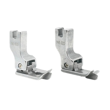 NR-31S NL-31S Right / Left Stitch in Ditch Guide Presser Foot for Industrial Lockstitch Sewing Machine Accessories Pack Waist