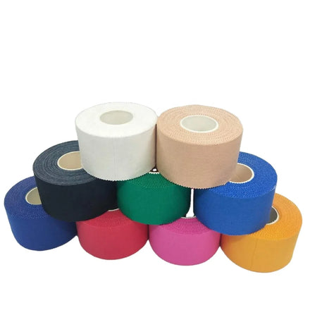 Zinc Oxide Colorful Strapping Sports Tape for Rugby Boxing Physio Shoulder Injury Tape Blister Prevention