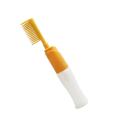 Wholesale Empty 6oz Hair Oil Dispensing Salon Coloring Dye Comb Applicator Squeeze Plastic Bottle with Measurement