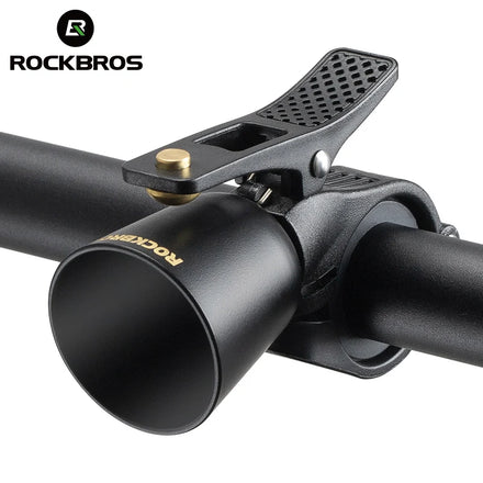 ROCKBROS Classic Bike Bell Nylon Stainless Steel Bicycle Bell for Adults Cycling Handlebar Mountain Bike Bicycle Horns Bell