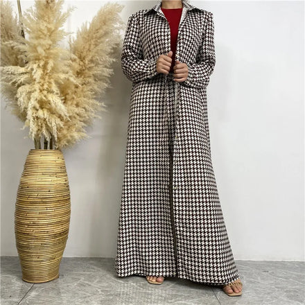 Modest Dresses Open Abaya Set 2 Pc Turkey With Full Sleeves Ramadan Abaya