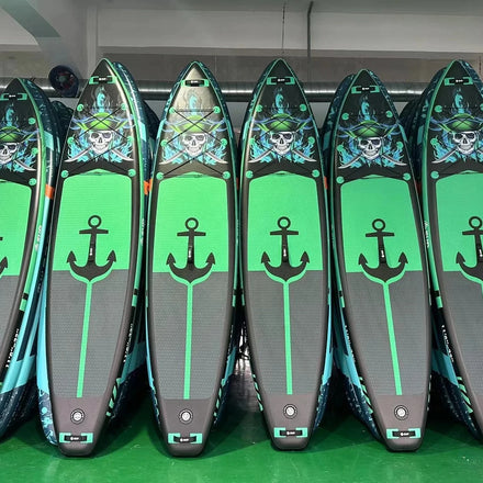Factory Wholesale ISUP Inflatable Stand-Up Paddle Board Professional Surfing SAP Waterplay Surfboard Paddle Surf for Fun