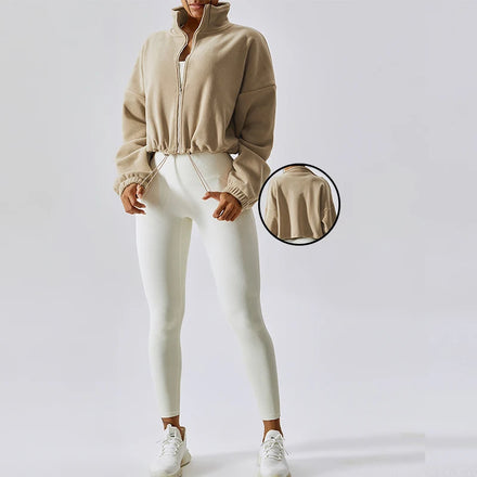 XW- BWT6563 Customizable Low Price Plus Size Women's Clothing Sweater Warm Casual Jacket Women's Hoodies & Sweatshirts