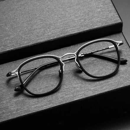 CS-M3118 High Pure Titanium Optical Frame Good Quality Glasses for Men and Women Eyeglasses Frames