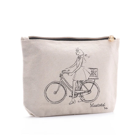 New Arrival Canvas Makeup Bag High Quality Canvas Cosmetic Bag OEM Customized Canvas Sling Bag